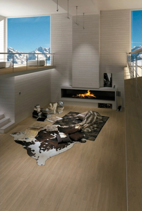 wood imitation porcelain floor