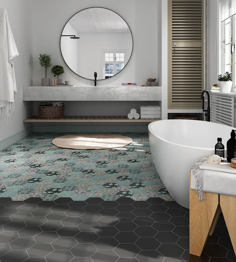 azulejos baño moderno online