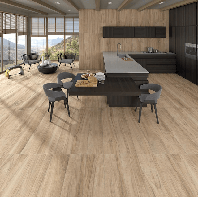 carreaux en faux bois