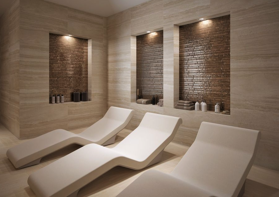 ideas para decorar spa