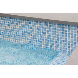 Mosaico Antislip Ondas Saona 31,6x31,6