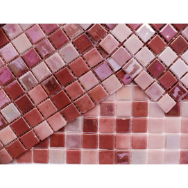 Mosaico Acquaris Carmin 31,6x31,6