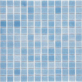 Mosaico BR-2003 Azul Turquesa 31,6x31,6
