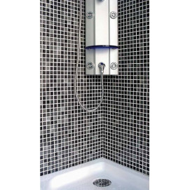 Mosaico BR-9001 Negro 31,6x31,6