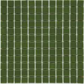 Mosaico MC-301 Verde Oscuro 31,6x31,6