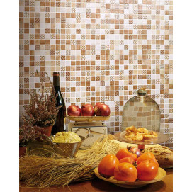 Mosaico Graphics Riviere Cotto Decor 31,6x31,6