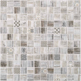 Mosaico Maderas Forest Irati Decor 31,6x31,6