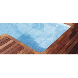 Mosaico Antislip Azul Turquesa 31,6x31,6