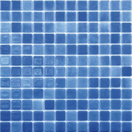 Mosaico Antislip Azul Medio 31,6x31,6