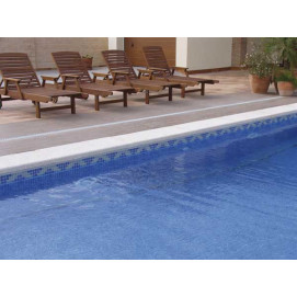 Mosaico Antislip Azul Añil 31,6x31,6