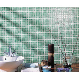 Mosaico BR-3001 Verde Acqua 31,6x31,6