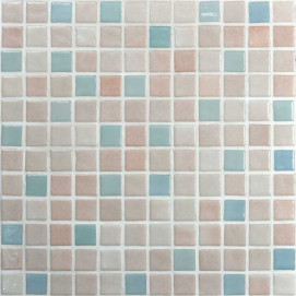 Mosaico Mix Rosa 31,6x31,6