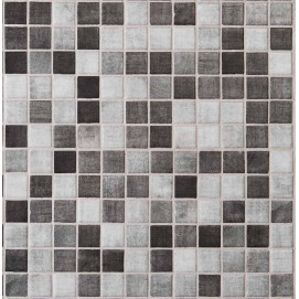 Mosaico Graphics Riviere Gris 31,6x31,6