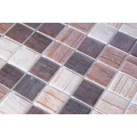 Mosaico Maderas Forest Mapple 31,6x31,6