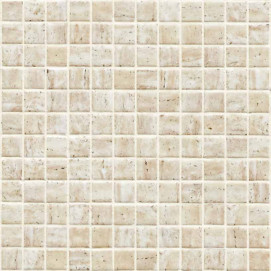 Mosaico Marble Travertino 31,6x31,6