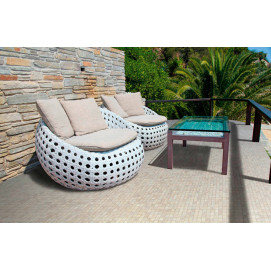 Mosaico Antislip Caliza 31,6x31,6