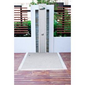 Mosaico Antislip Canem Gris 31,6x31,6