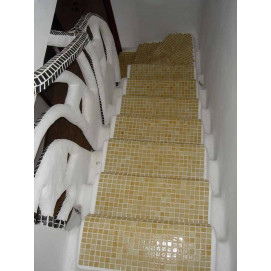 Mosaico Antislip Beige 31,6x31,6