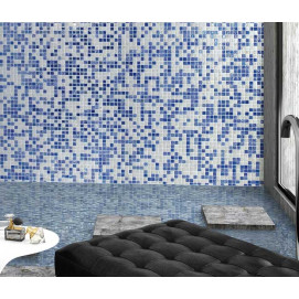 Mosaico Trendy Celeste 31,6x31,6