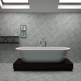 Mosaico BR-4001 Gris Oscuro 31,6x31,6