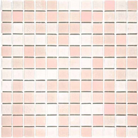 Mosaico COMBI-9 Melange Rose 31,6x31,6