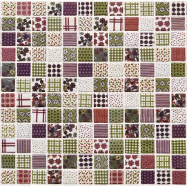 Mosaico Graphics Patchwork Spring 31,6x31,6