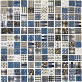 Mosaico Graphics Patchwork Winter 31,6x31,6