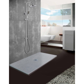 Mosaico Antislip Canem Gris 31,6x31,6