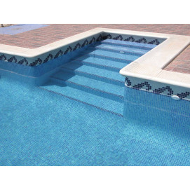 Mosaico Antislip Azul Mediterraneo 31,6x31,6