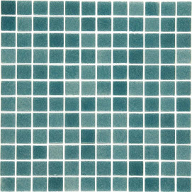 Mosaico Antislip Verde Acqua 31,6x31,6