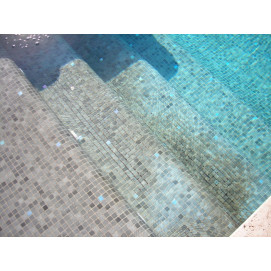 Mosaico Antislip Gris Oscuro 31,6x31,6