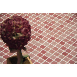 Mosaico Antislip Rosa 31,6x31,6