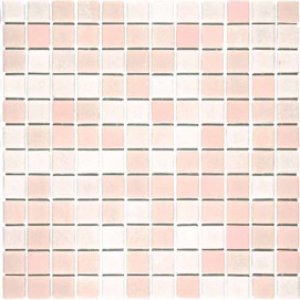 Mosaico Antislip COMBI-9-A Melange Rose 31,6x31,6