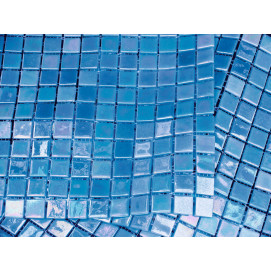 Mosaico Acquaris Celeste 31,6x31,6