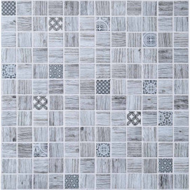 Mosaico Maderas Forest Aran Decor 31,6x31,6