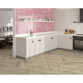 Vinilo Chevron Natural 14,6x73x0,5cm.