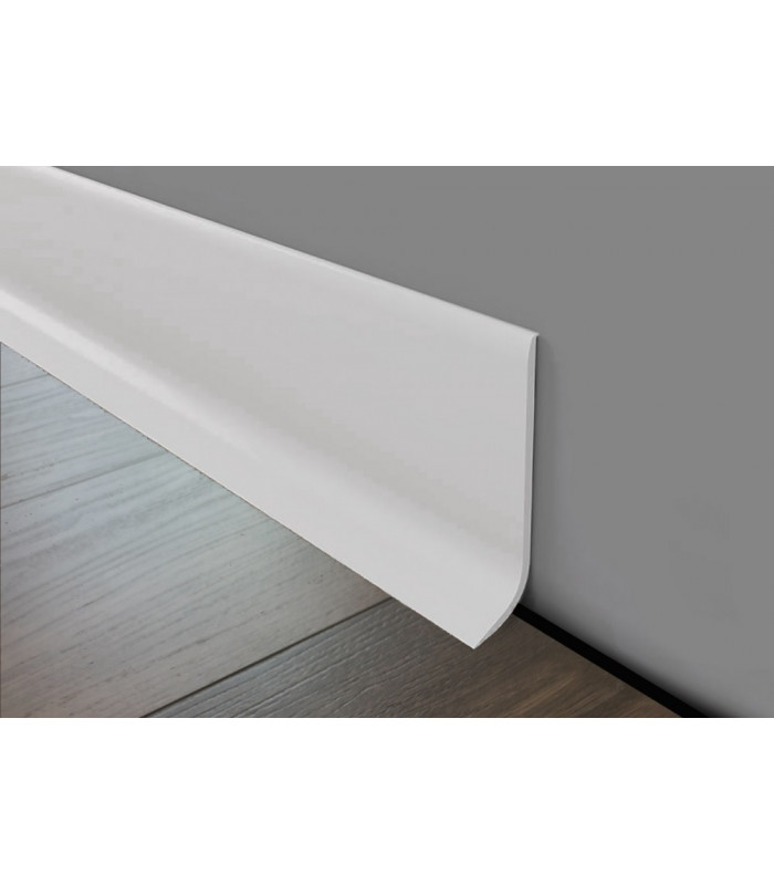 Vinilo Rodapie Flexi Blanco 8x200x0,3cm - Ondacer