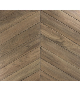 Chevron Sequoia AP Walnut Rect 25x150cm.