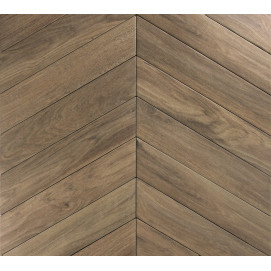 Chevron Sequoia AP Walnut Rect 25x150cm.