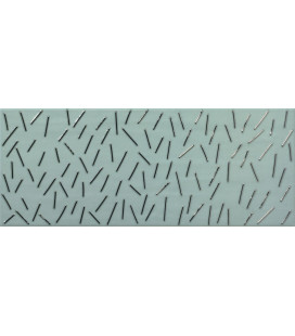 Decor Rain AP Turquoise 20x50cm.