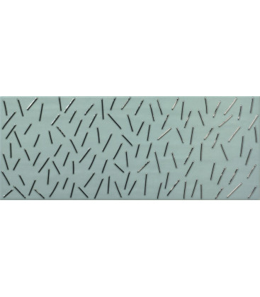 Decor Rain AP Turquoise 20x50cm.