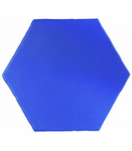 Hexagon Marrakech Azul 15x15cm.