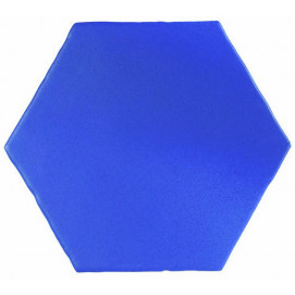 Hexagon Marrakech Azul 15x15cm.