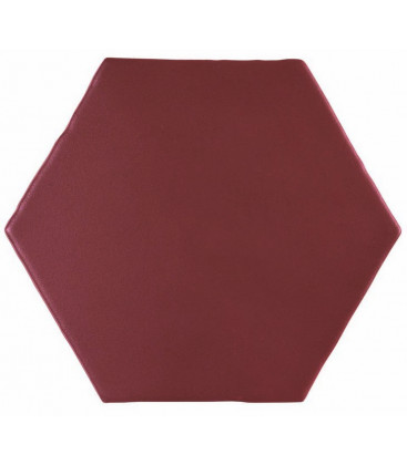 Hexagon Marrakech Granate 15x15cm.