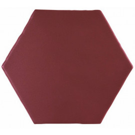 Hexagon Marrakech Granate 15x15cm.