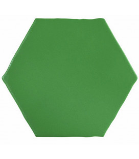 Hexagon Marrakech Verde 15x15cm.