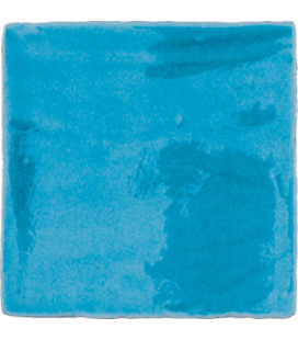 Provenza Azul Cielo Craquelé 13x13cm.