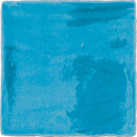 Provenza Azul Cielo Craquelé 13x13cm.