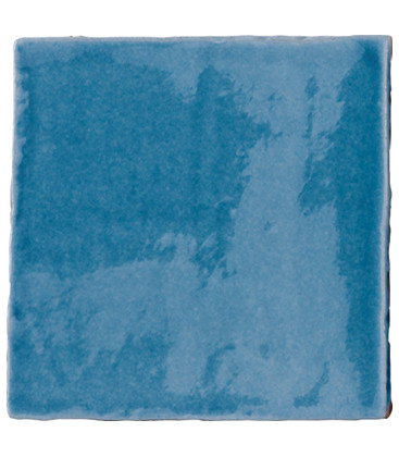 Provenza Azul Mar Craquelé 13x13cm.