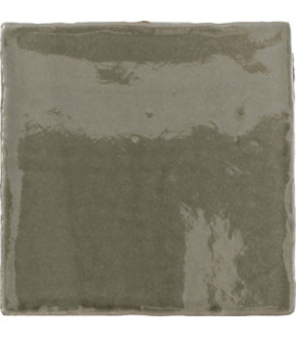 Provenza Verde Alga Craquelé 13x13cm.